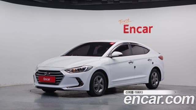 Hyundai Avante AD 1.6 GDI Smart, 2016 1