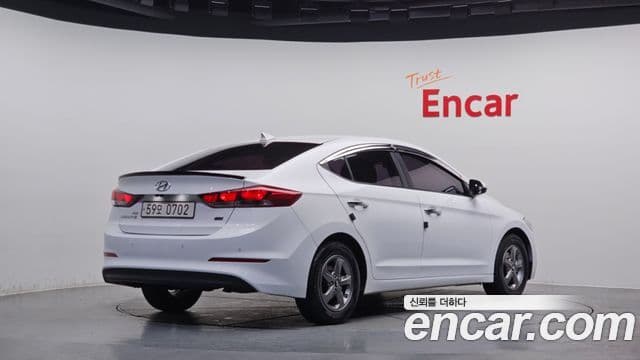 Hyundai Avante AD 1.6 GDI Smart, 2016 2