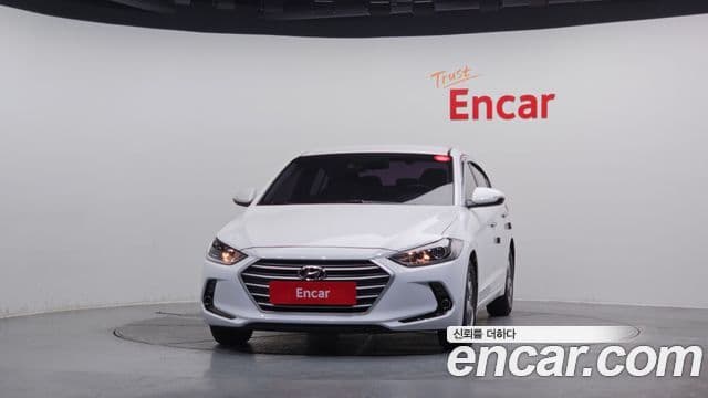 Hyundai Avante AD 1.6 GDI Smart, 2016 3