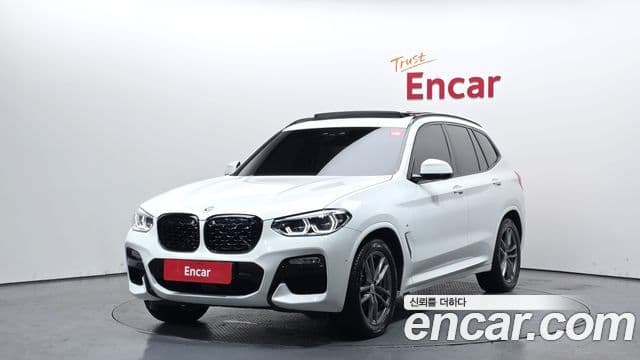 BMW X3 (G01) xDrive 20d M Sport, 2019 1