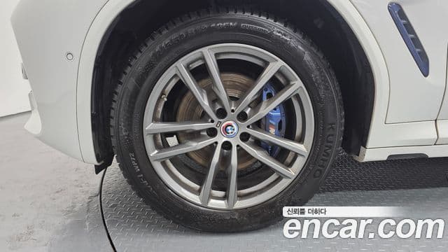 BMW X3 (G01) xDrive 20d M Sport, 2019 все фото