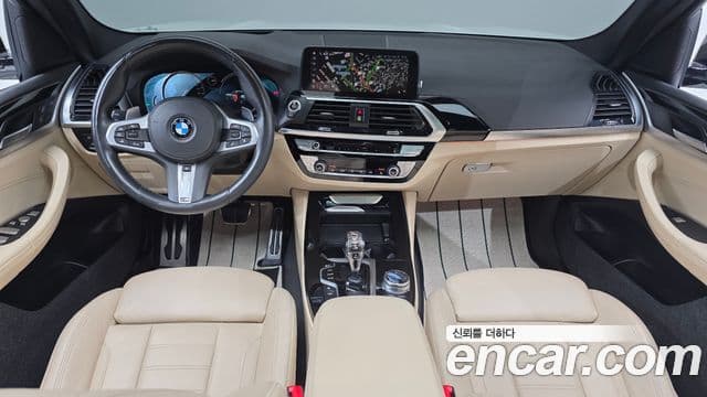 BMW X3 (G01) xDrive 20d M Sport, 2019 7
