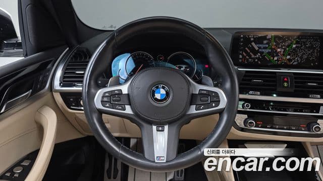 BMW X3 (G01) xDrive 20d M Sport, 2019 13