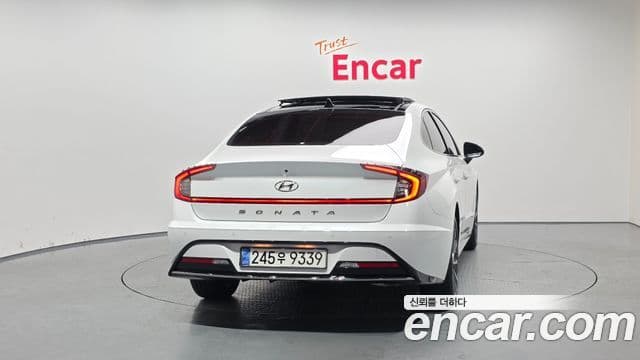 Hyundai Sonata (DN8) Premium Family, 2021 4