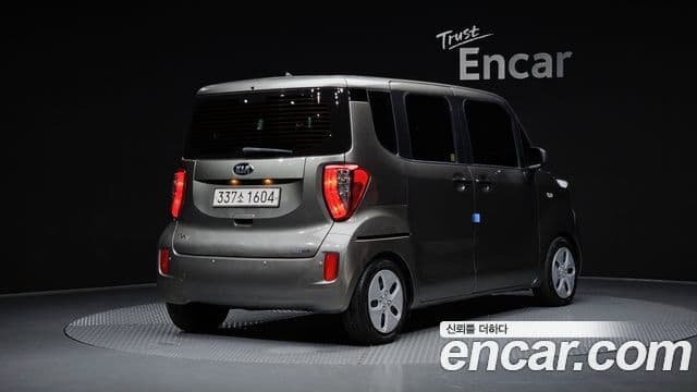 Kia Ray фургон / люксовая версия, 2017 2