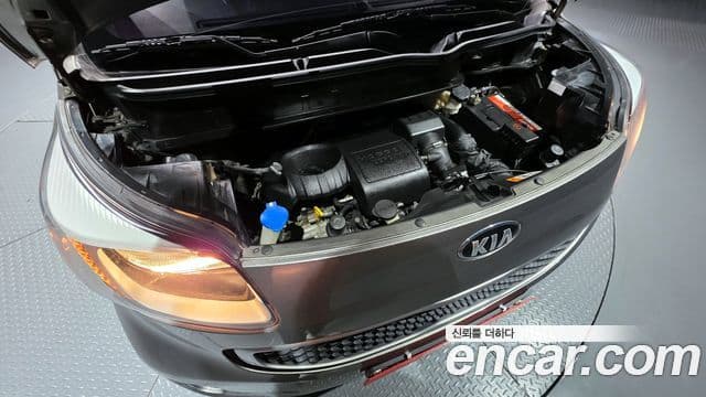 Kia Ray фургон / люксовая версия, 2017 6