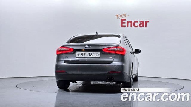 Kia K3 Noblesse, 2013 4