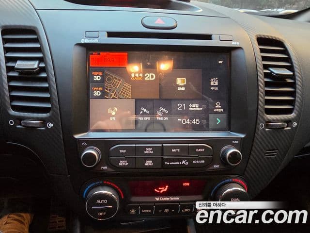 Kia K3 Noblesse, 2013 14