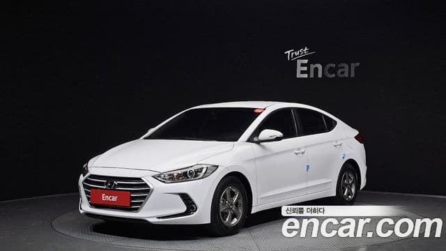 Hyundai Avante AD 1.6 GDI Smart, 2017 1