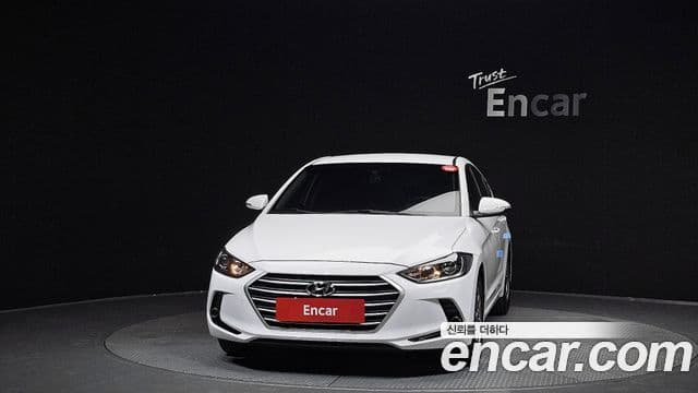 Hyundai Avante AD 1.6 GDI Smart, 2017 3