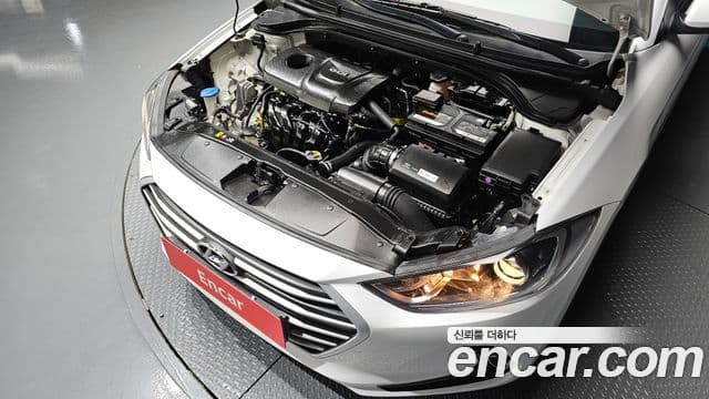 Hyundai Avante AD 1.6 GDI Smart, 2017 6