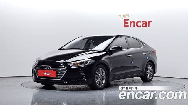 Hyundai Avante AD Modern, 2016 1