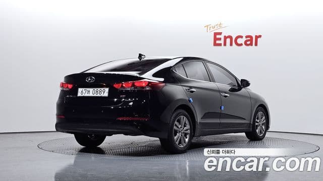 Hyundai Avante AD Modern, 2016 2