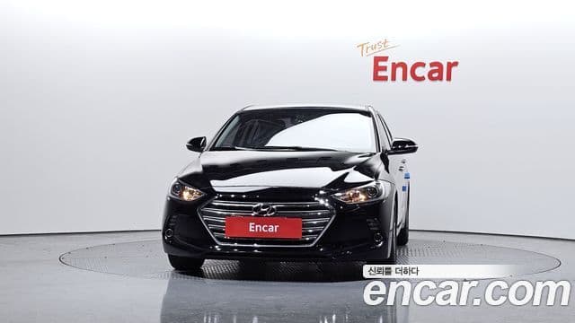 Hyundai Avante AD Modern, 2016 3