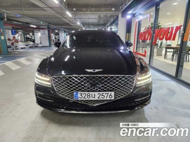 Genesis G80 (RG3) бензин 2.5 турбо AWD, 2023 1