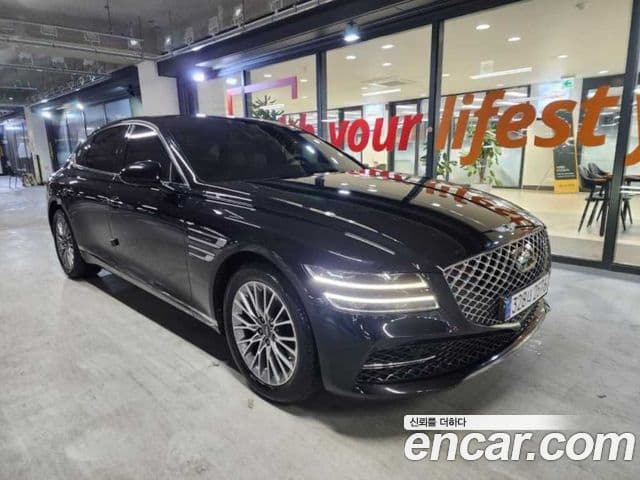 Genesis G80 (RG3) бензин 2.5 турбо AWD, 2023 2
