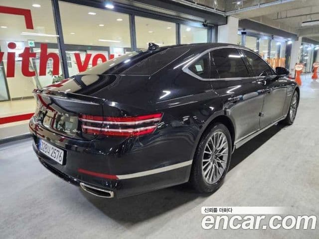 Genesis G80 (RG3) бензин 2.5 турбо AWD, 2023 4