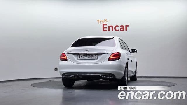 Mercedes-Benz C-класс W205 Avantgarde, 2020 4