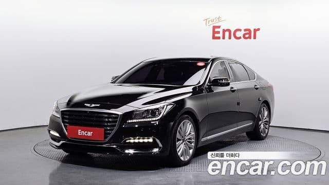 Genesis G80 Premium Luxury, 2017 1