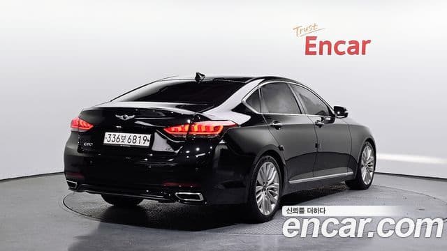 Genesis G80 Premium Luxury, 2017 2