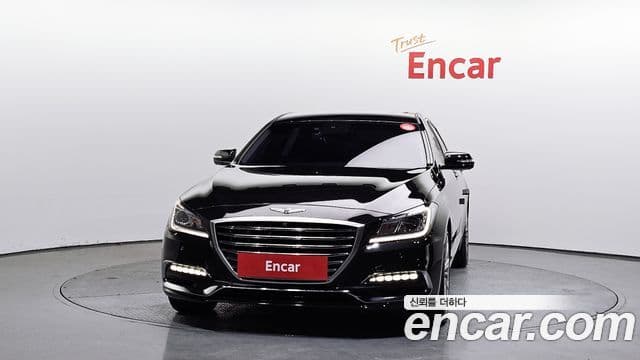 Genesis G80 Premium Luxury, 2017 3