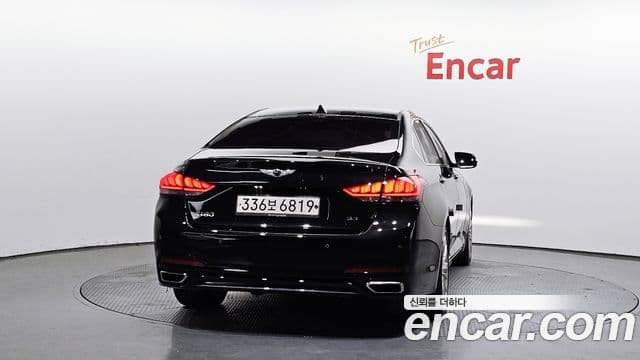 Genesis G80 Premium Luxury, 2017 4