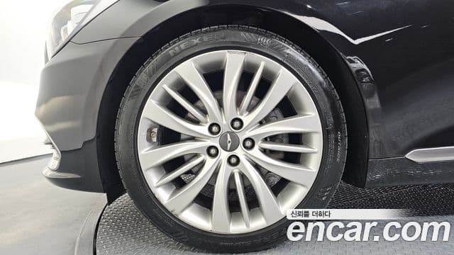 Genesis G80 Premium Luxury, 2017 все фото