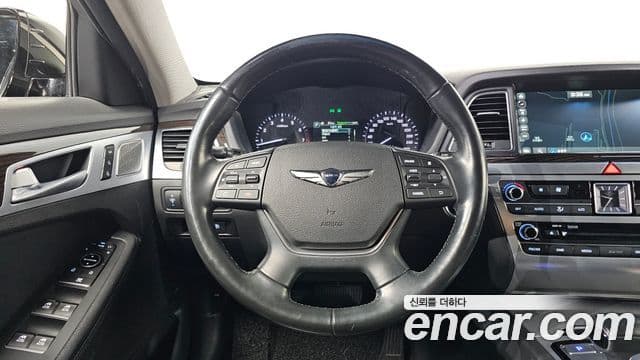 Genesis G80 Premium Luxury, 2017 16