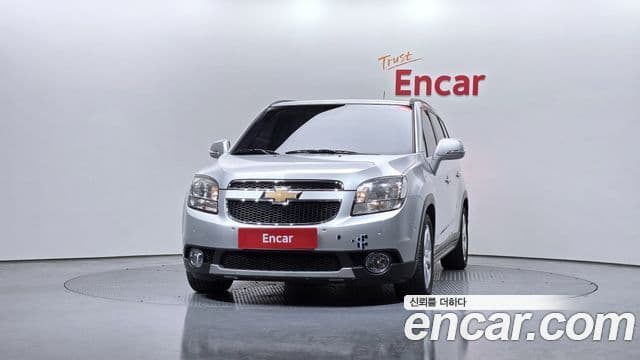 Chevrolet(GM대우) Orlando Premium, 2014 3
