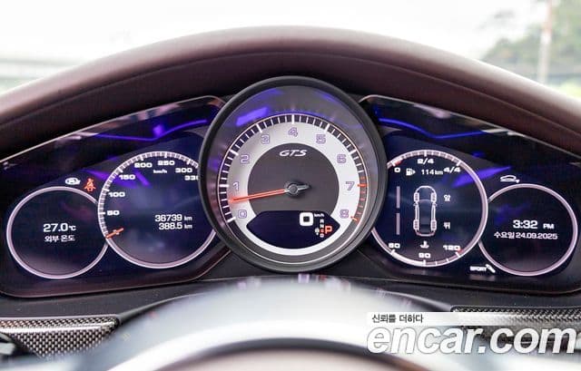 Porsche Panamera (971) 4.0 GTS, 2019 6