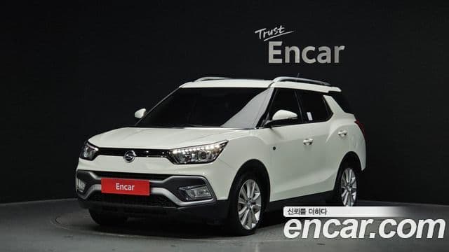 KG모빌리티(SsangYong) Tivoli Air дизель IX 2WD, 2016 1
