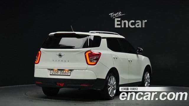KG모빌리티(SsangYong) Tivoli Air дизель IX 2WD, 2016 2
