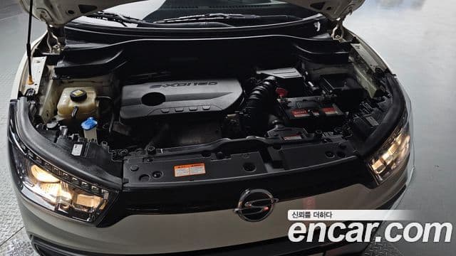 KG모빌리티(SsangYong) Tivoli Air дизель IX 2WD, 2016 6