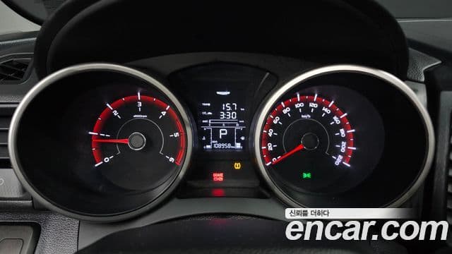 KG모빌리티(SsangYong) Tivoli Air дизель IX 2WD, 2016 8