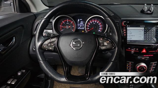 KG모빌리티(SsangYong) Tivoli Air дизель IX 2WD, 2016 13
