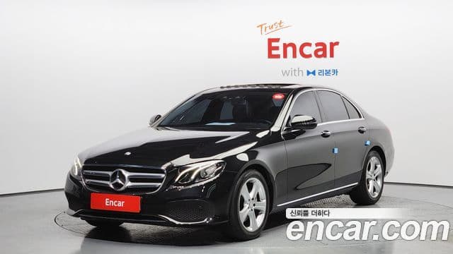 Mercedes-Benz E-класс W213 Avantgarde, 2017 1