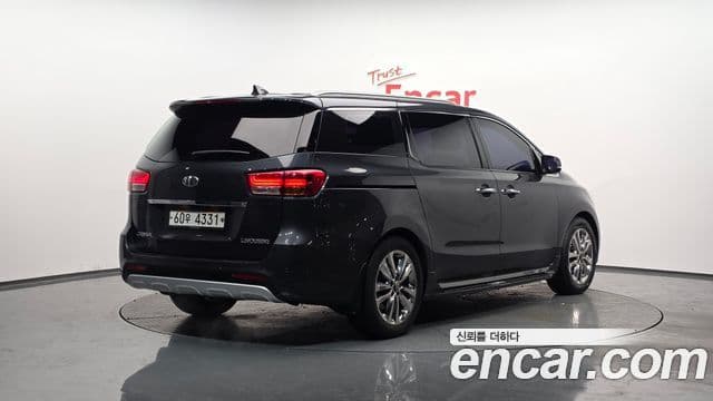 Kia All New Carnival President, 2017 2