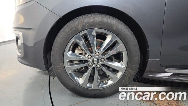 Kia All New Carnival President, 2017 все фото