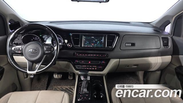 Kia All New Carnival President, 2017 7
