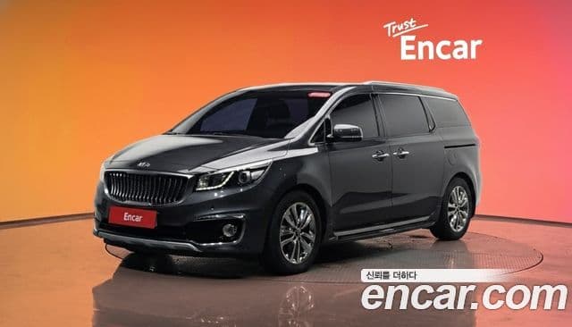 Kia All New Carnival President, 2017 1