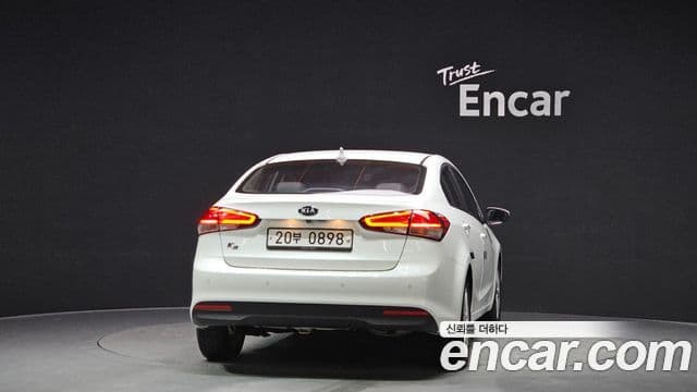 Kia The / новый New K3 E тип, 2016 4