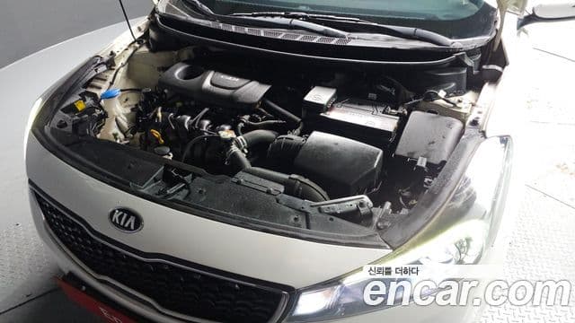 Kia The / новый New K3 E тип, 2016 6