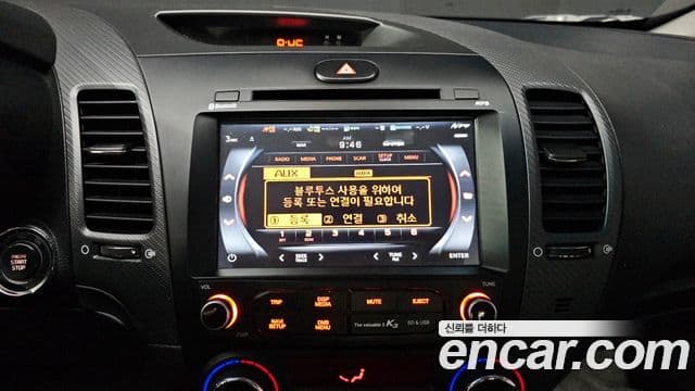 Kia The / новый New K3 E тип, 2016 14