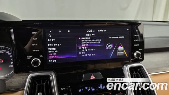 Kia Sorento 4세대 Prestige, 2022 16