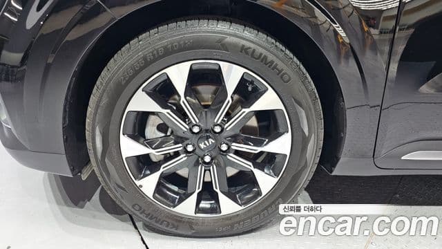 Kia Carnival 4세대 Signature, 2021 все фото