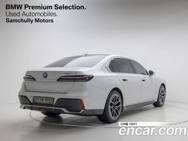 BMW i7 (G70) eDrive 50 M Sport, 2024 4