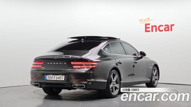 Genesis G80 (RG3) бензин 3.5 турбо AWD, 2023 2