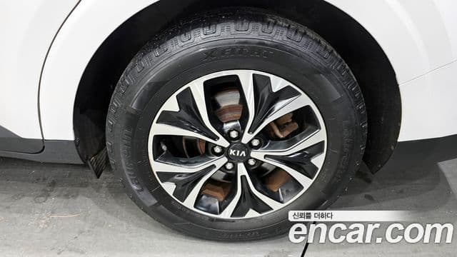Kia Carnival 4세대 Prestige, 2021 все фото