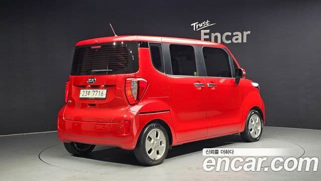 Kia Ray Luxury, 2014 2