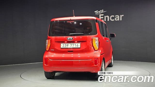 Kia Ray Luxury, 2014 4